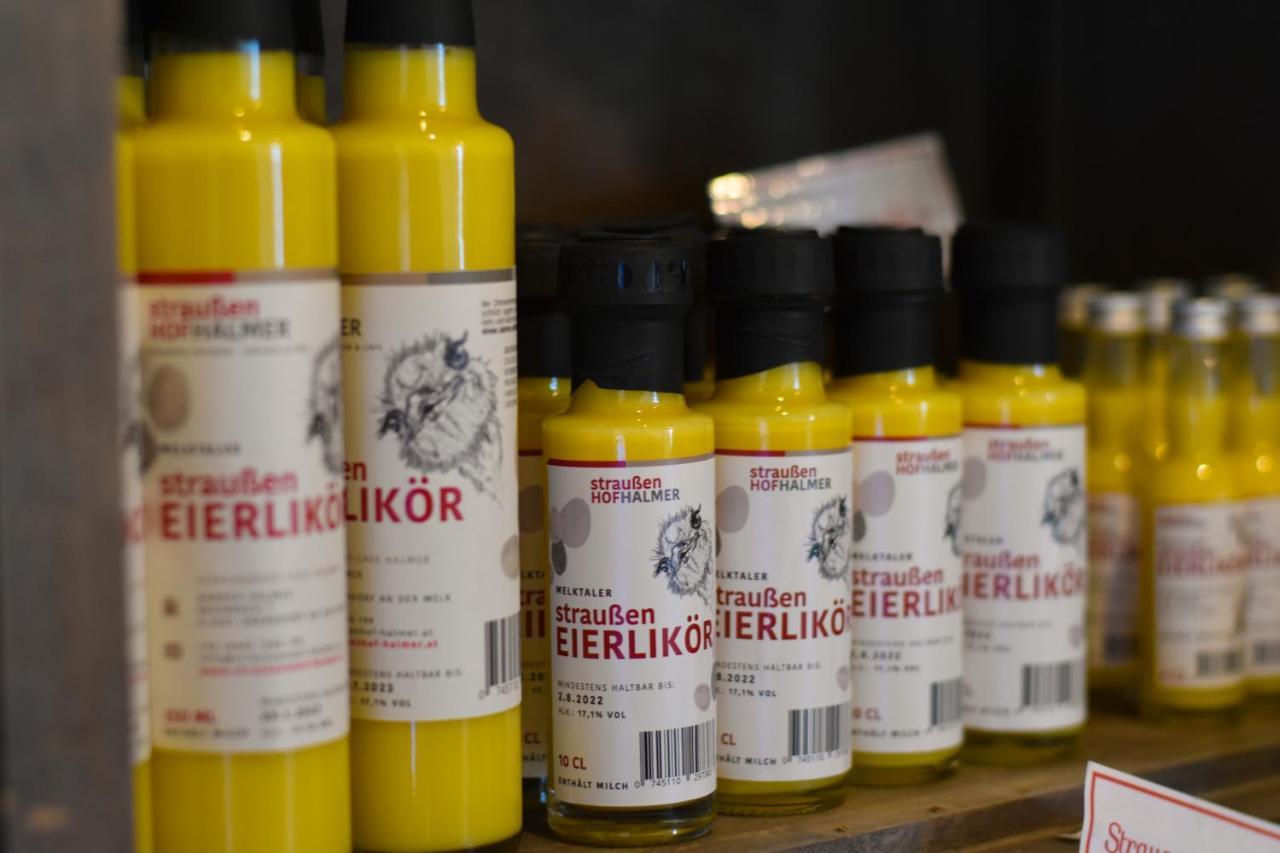 Straußenhof Halmer Oberndorf an der Melk Exterior foto